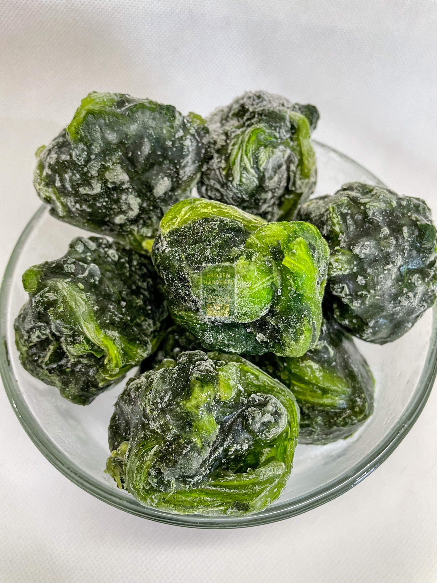 Frozen Harvests Spinach Balls