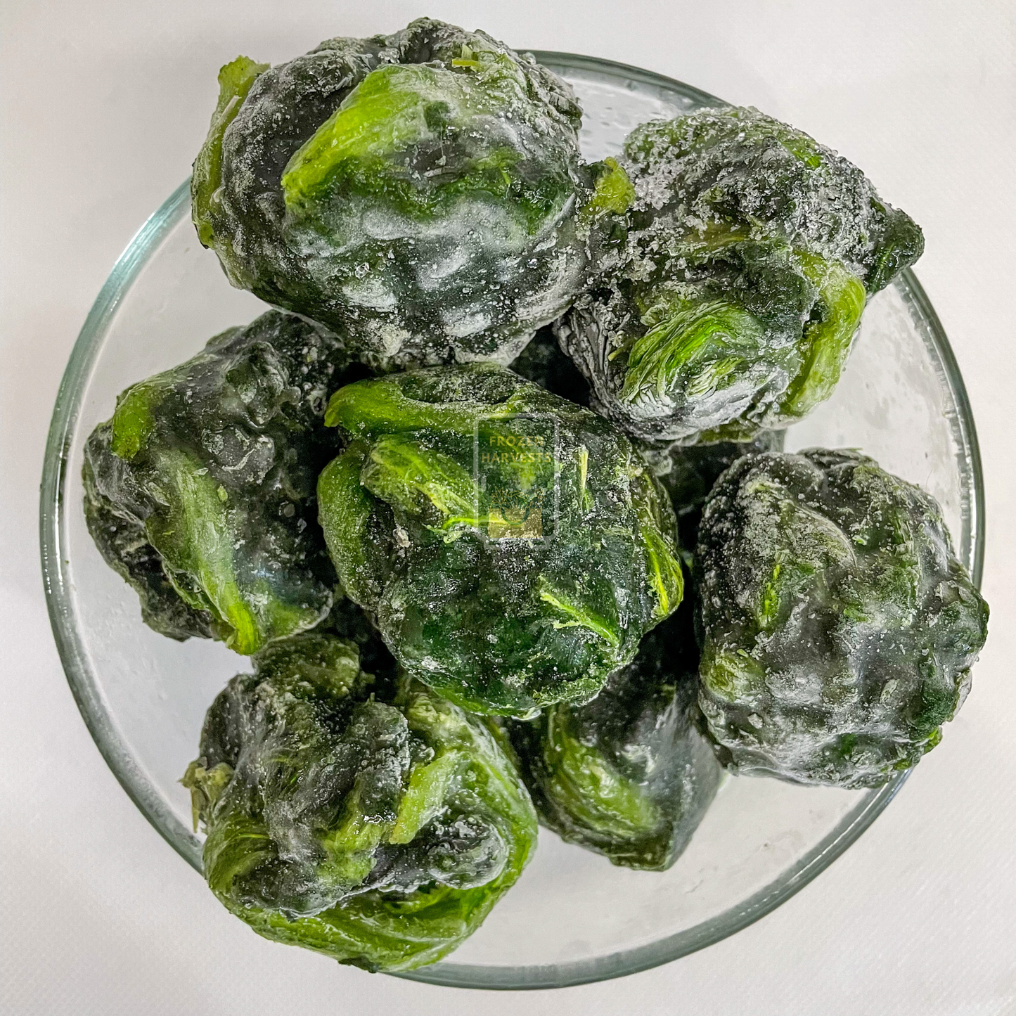 Frozen Harvests Spinach Balls