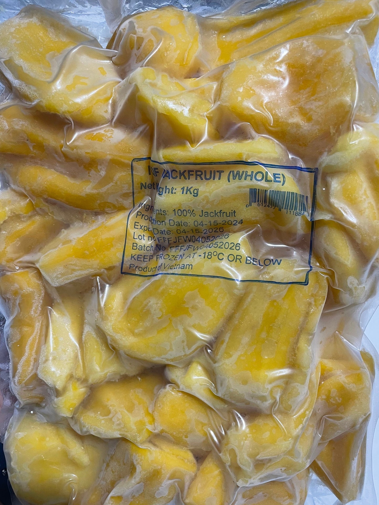 Frozen Harvests Jackfruit