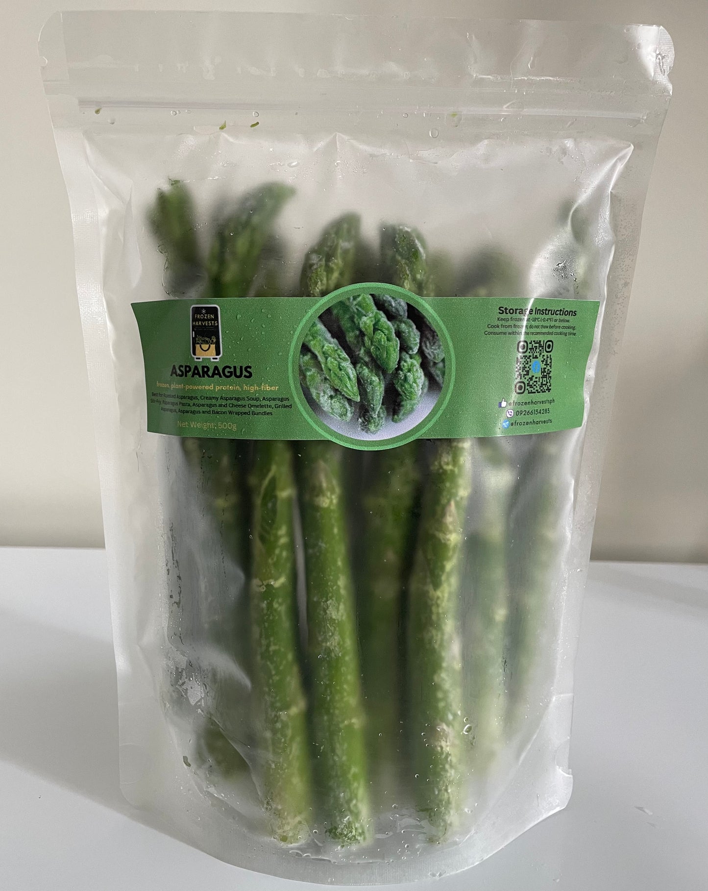 Frozen Harvests Asparagus