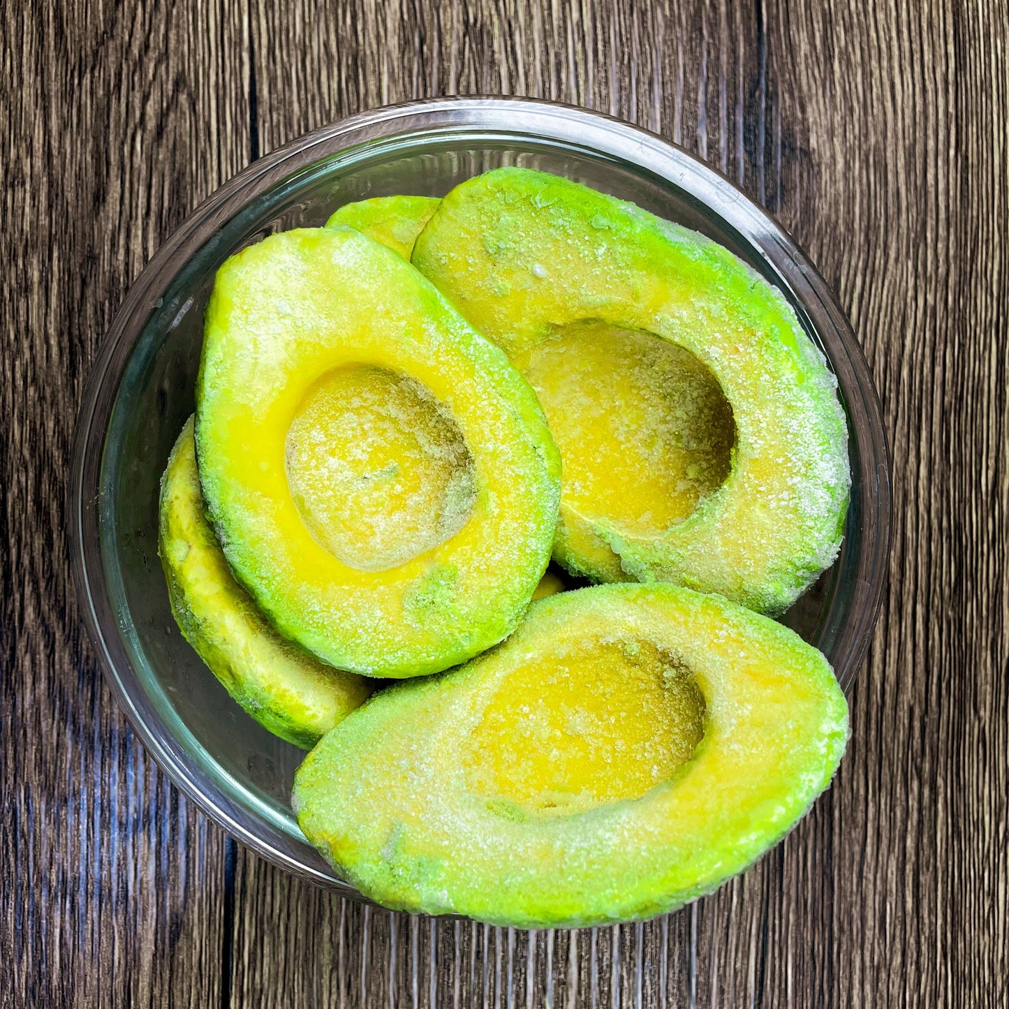 Frozen Harvests Avocado Halves