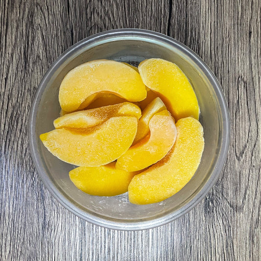 Frozen Harvests Peach Slices