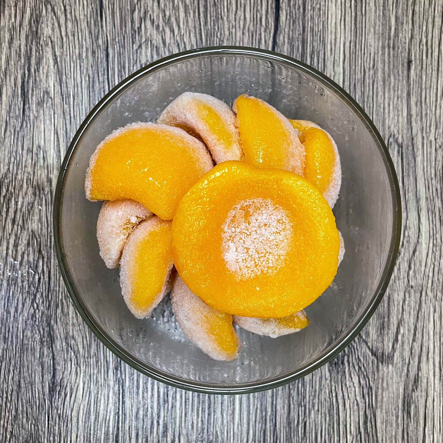 Frozen Harvests Peach Halves