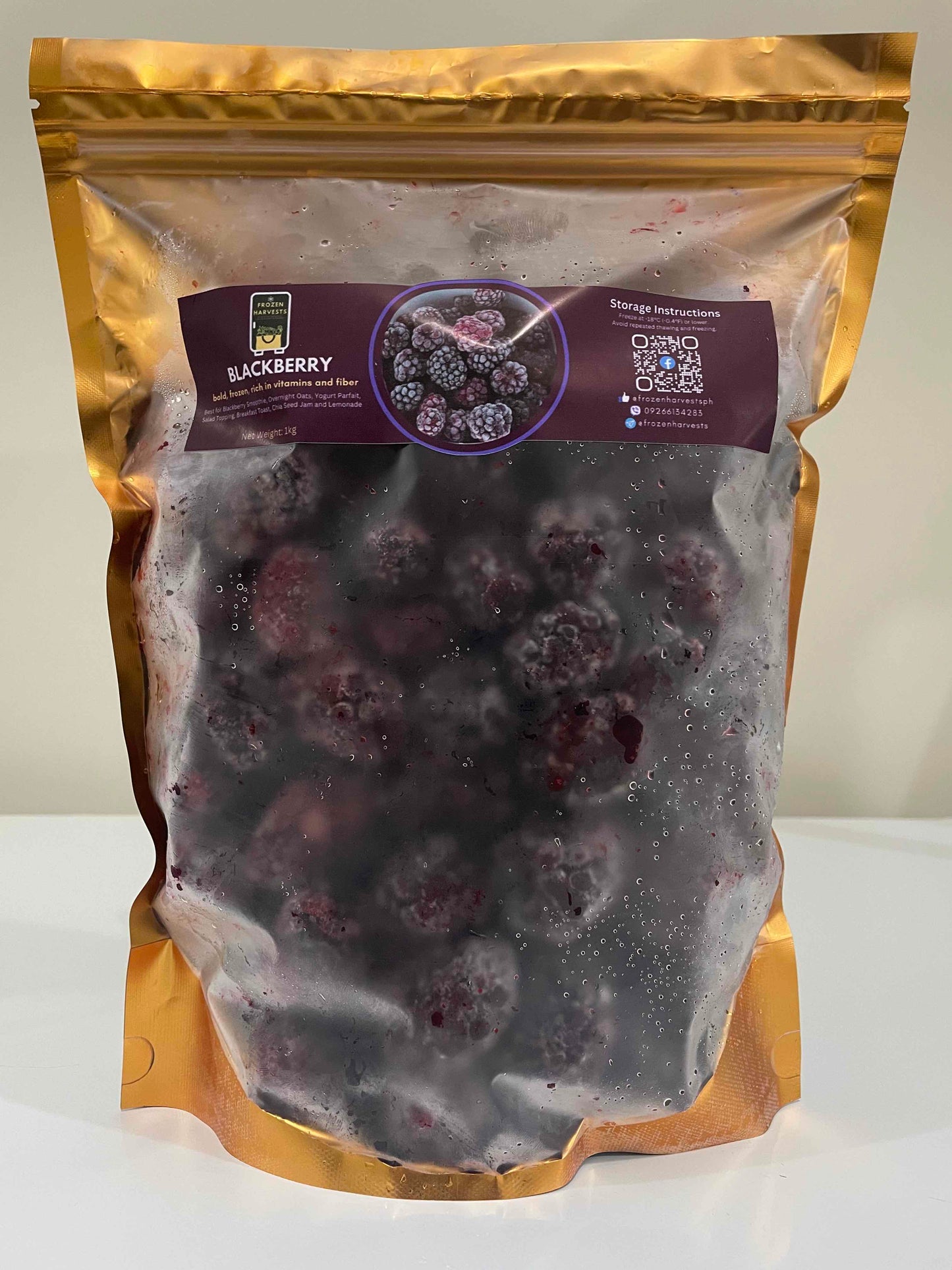 Frozen Harvests Blackberry