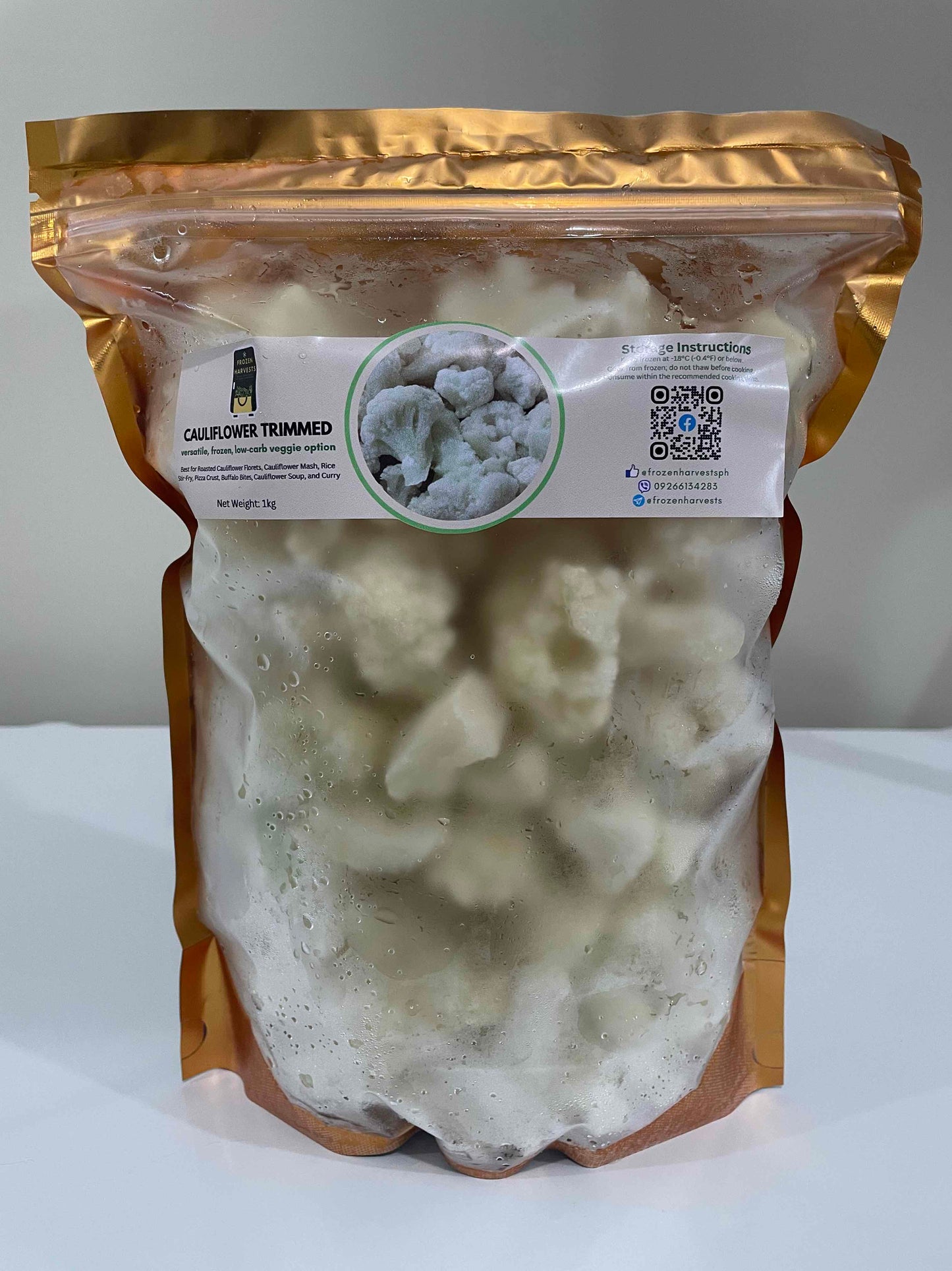 Frozen Harvests Cauliflower Trimmed