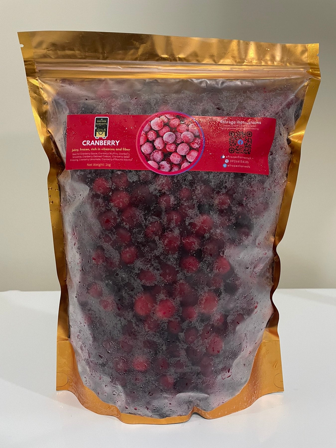 Frozen Harvests Cranberry