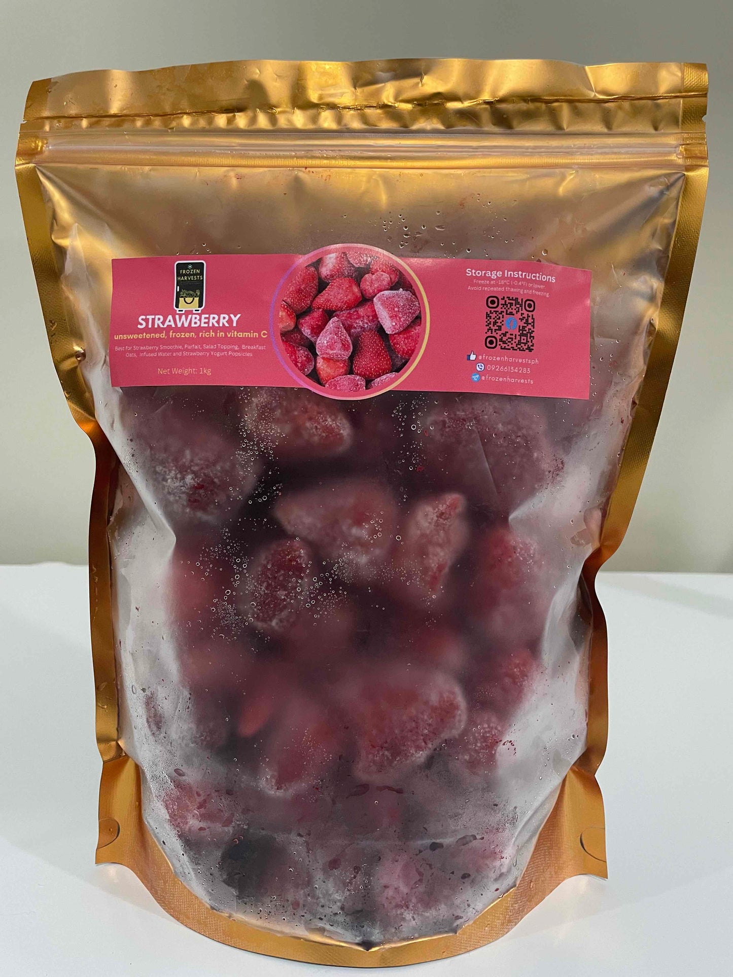 Frozen Harvests Strawberry Regular